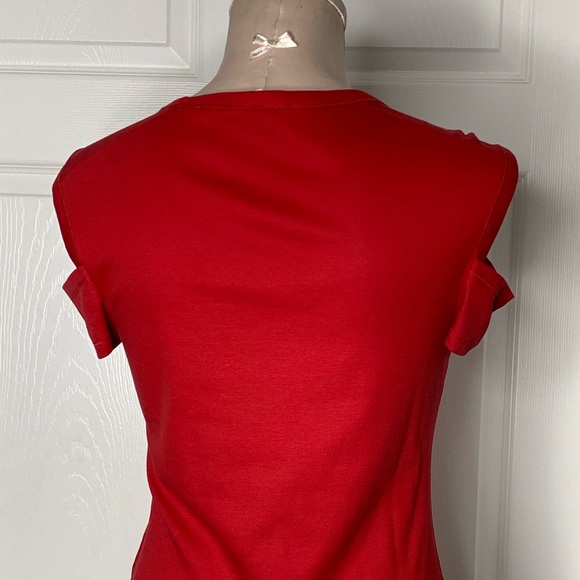 Helmut Lang Cutout Shoulder Sz M - Picture 6 of 7